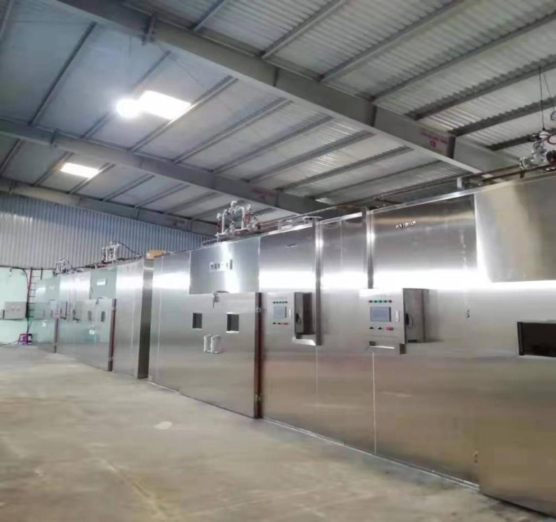 益陽瑪山產(chǎn)業(yè)機械有限公司，湖南益陽螺旋風(fēng)管廠家，熱風(fēng)食品烤房