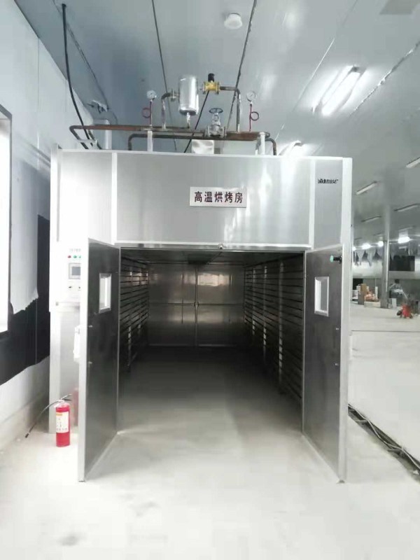 益陽瑪山產(chǎn)業(yè)機(jī)械有限公司，湖南益陽螺旋風(fēng)管廠家，熱風(fēng)食品烤房