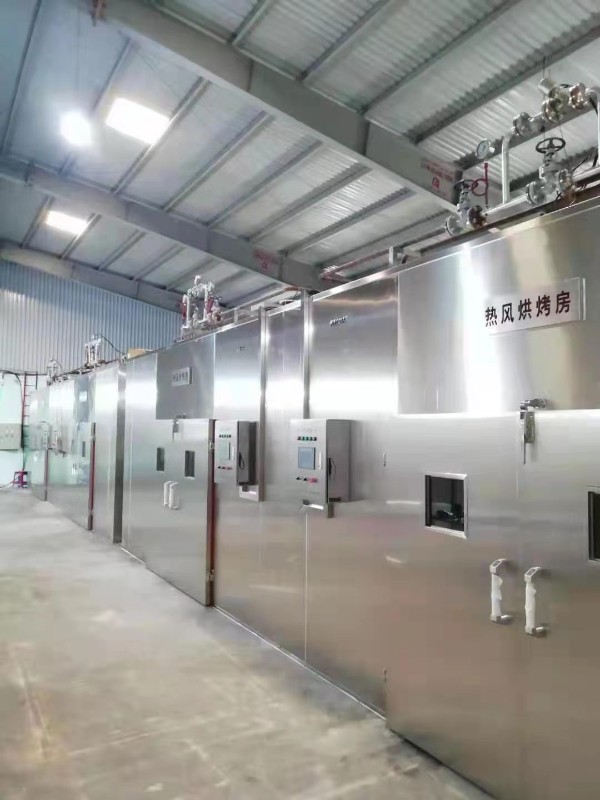 益陽瑪山產(chǎn)業(yè)機(jī)械有限公司，湖南益陽螺旋風(fēng)管廠家，熱風(fēng)食品烤房