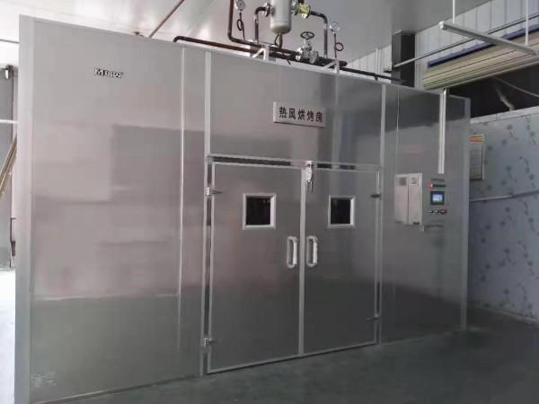 益陽瑪山產(chǎn)業(yè)機(jī)械有限公司，湖南益陽螺旋風(fēng)管廠家，熱風(fēng)食品烤房