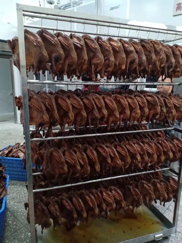 益陽(yáng)瑪山產(chǎn)業(yè)機(jī)械有限公司，湖南益陽(yáng)螺旋風(fēng)管廠家，熱風(fēng)食品烤房