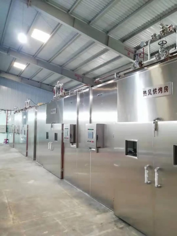 益陽瑪山產(chǎn)業(yè)機械有限公司，湖南益陽螺旋風管廠家，熱風食品烤房