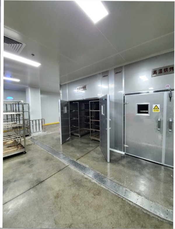 益陽瑪山產(chǎn)業(yè)機械有限公司，湖南益陽螺旋風管廠家，熱風食品烤房