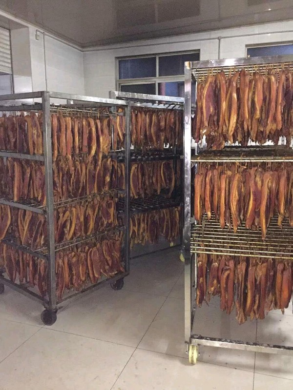 益陽(yáng)瑪山產(chǎn)業(yè)機(jī)械有限公司，湖南益陽(yáng)螺旋風(fēng)管廠家，熱風(fēng)食品烤房